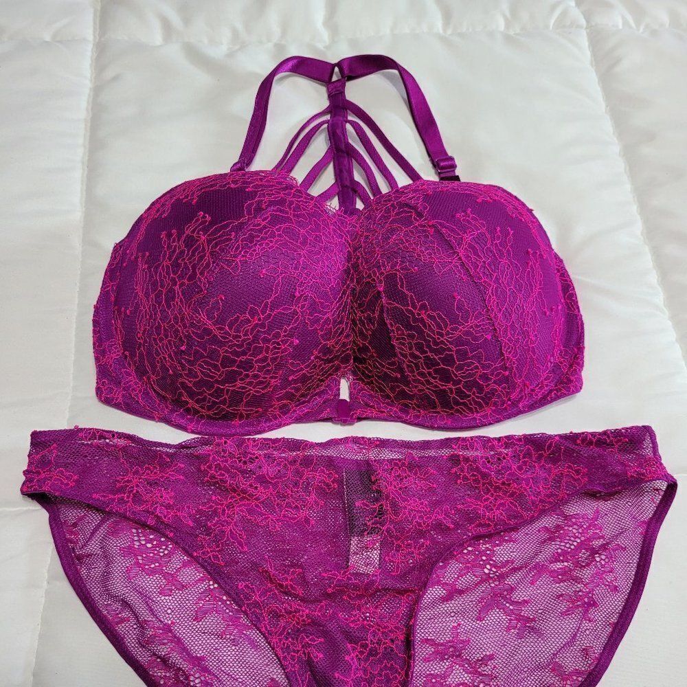 Victoria's Secret Very Sexy Push Up Bra Set 429